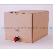 Wine Bag in Box/ Bag in Box with Spout/ Liquid Bag in Box